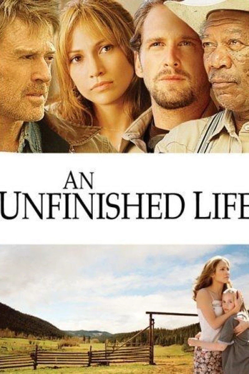 An Unfinished Life Plakat