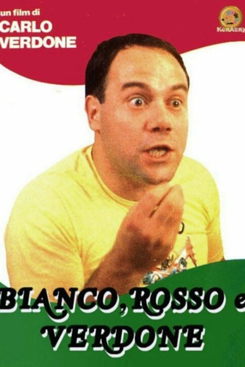 Bianco, rosso e Verdone Plakat