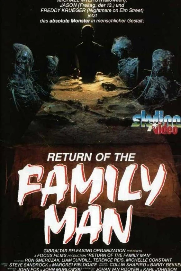 Return of the Family Man Plakat