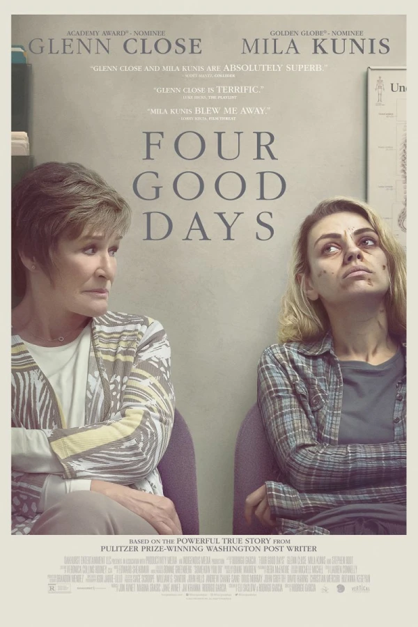 Four Good Days Plakat