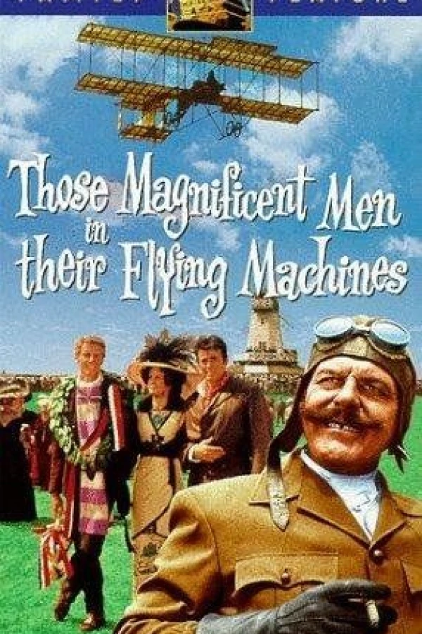 Disse dristige menn i de farlige fly Plakat