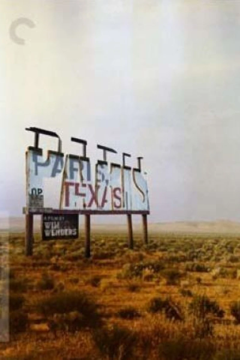 Paris, Texas Plakat