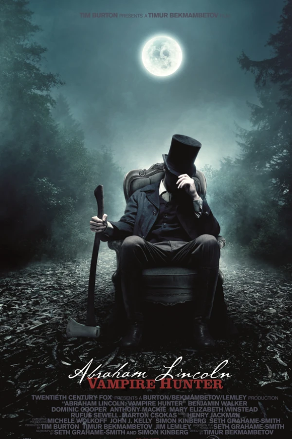 Abraham Lincoln: Vampire Hunter Plakat