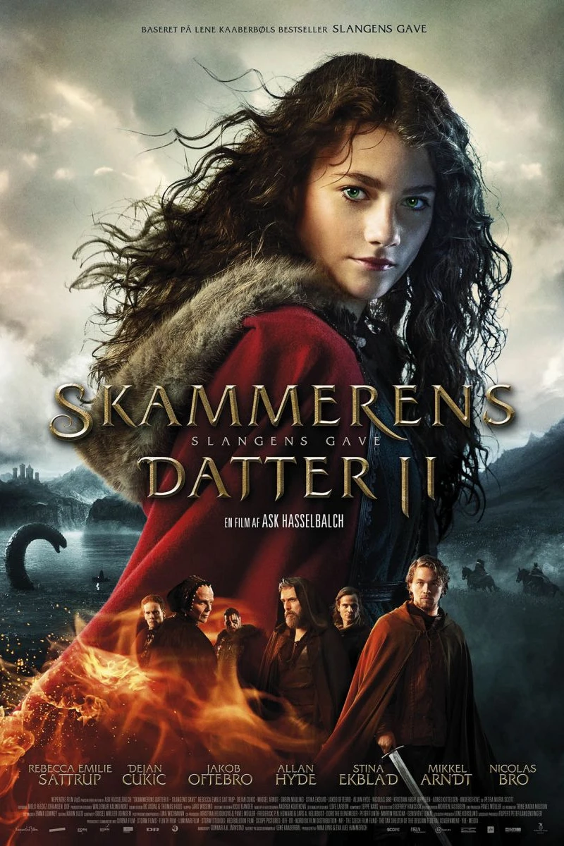 The Shamer's Daughter 2 - The Serpent Gift Plakat