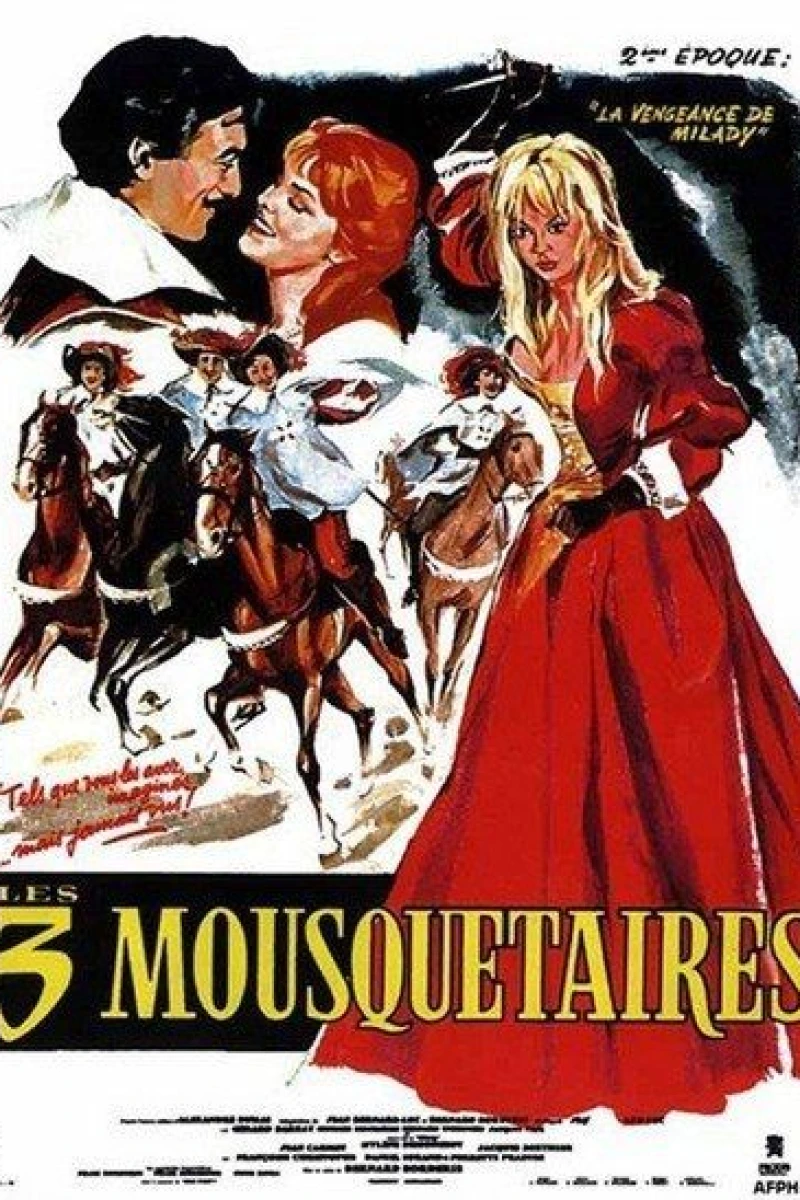 Vengeance of the Three Musketeers Plakat