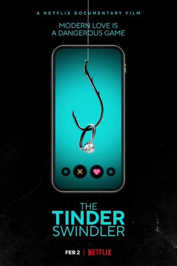Tinder-svindleren Plakat