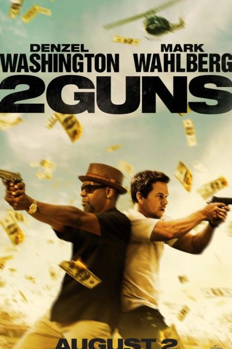 2 Guns Plakat