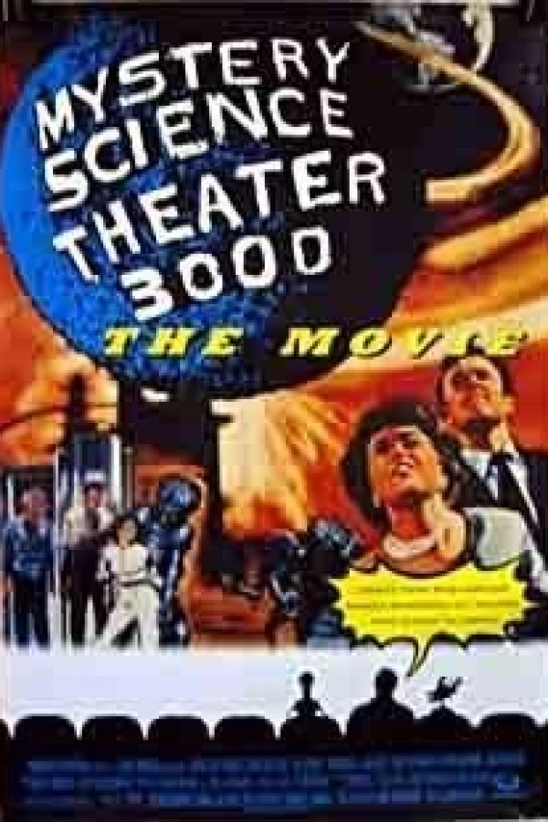 Mystery Science Theater 3000: The Movie Plakat