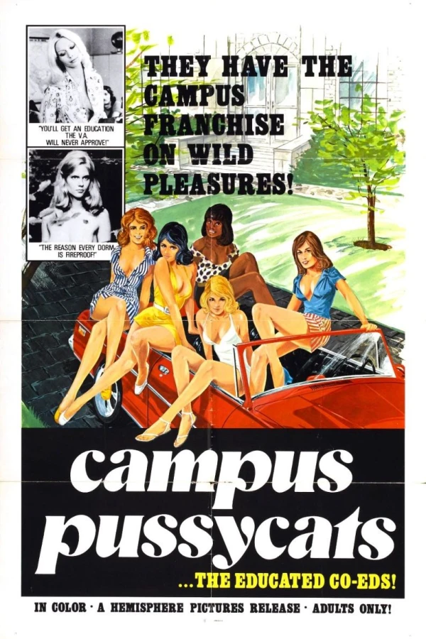 Campus Pussycats Plakat