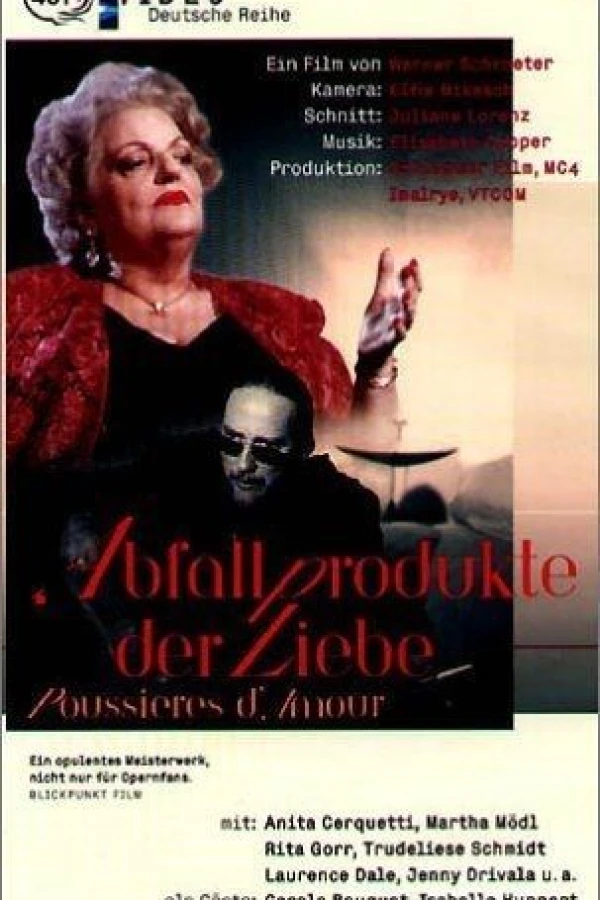 Poussières d'amour - Abfallprodukte der Liebe Plakat