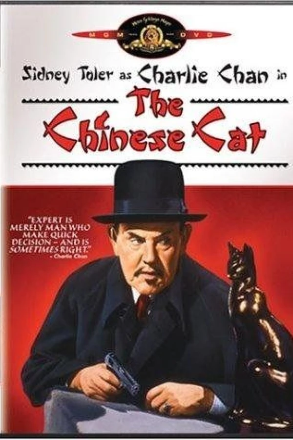 Charlie Chan in The Chinese Cat Plakat