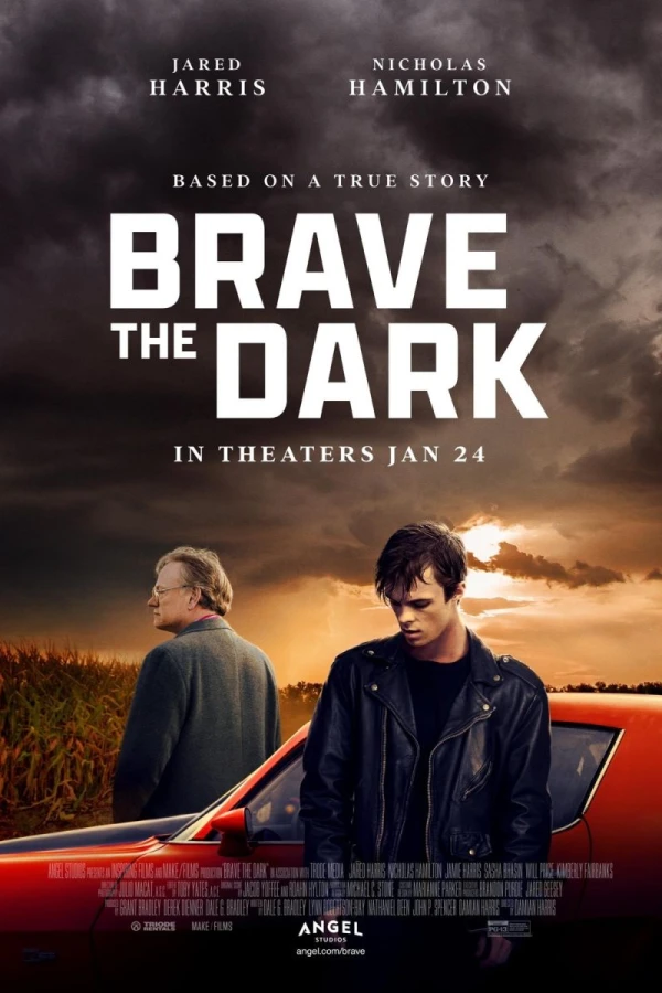 Brave the Dark Plakat