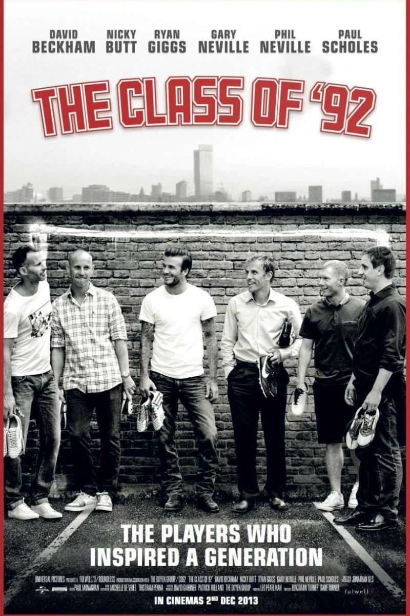 The Class of '92 Plakat