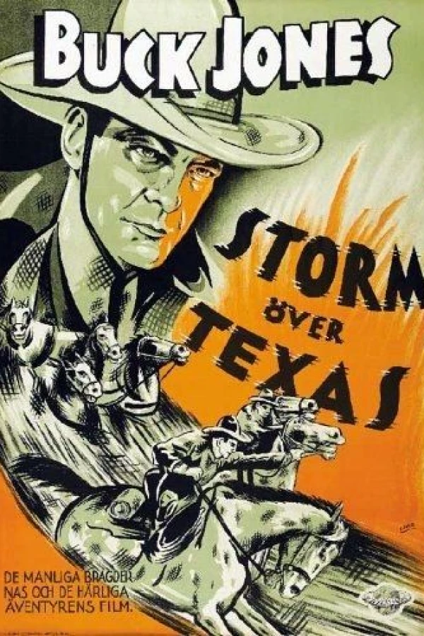 Law of the Texan Plakat