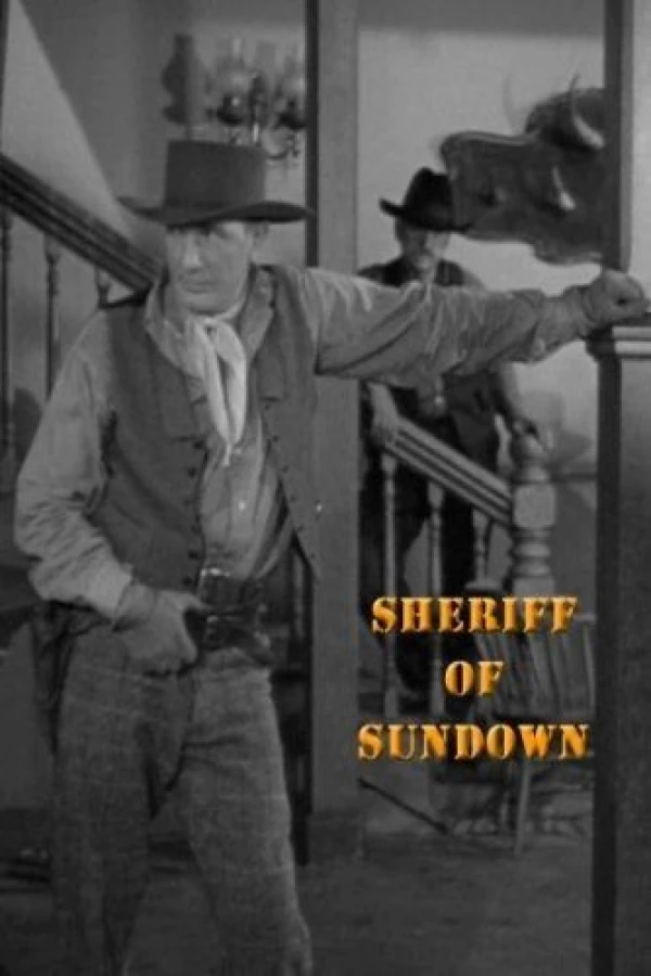 Sheriff of Sundown Plakat