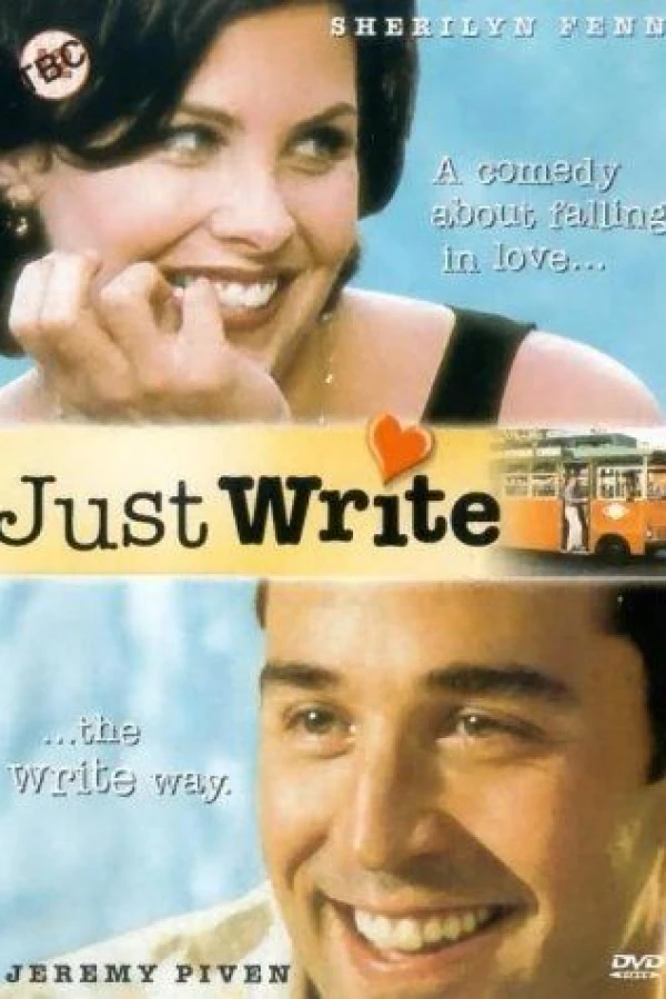 Just Write Plakat