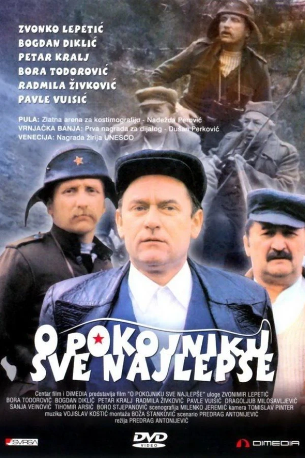 O pokojniku sve najlepse Plakat