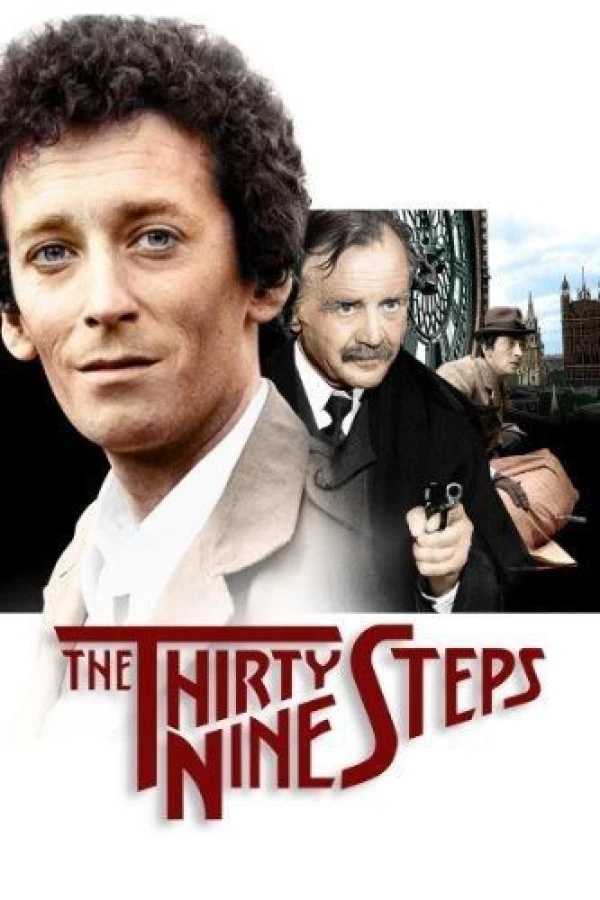 The Thirty-Nine Steps Plakat