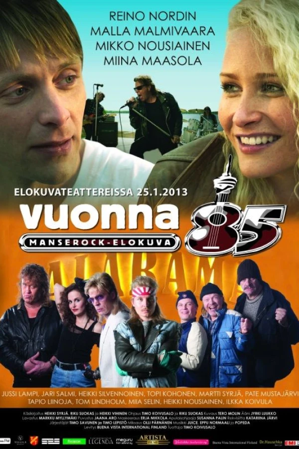 Vuonna 85 Plakat