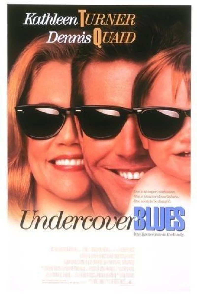 Undercover Blues Plakat