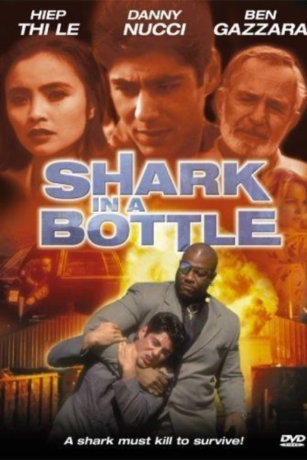 Shark in a Bottle Plakat