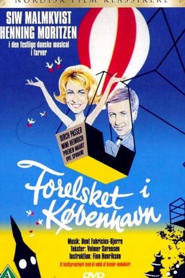 Forelsket i København Plakat