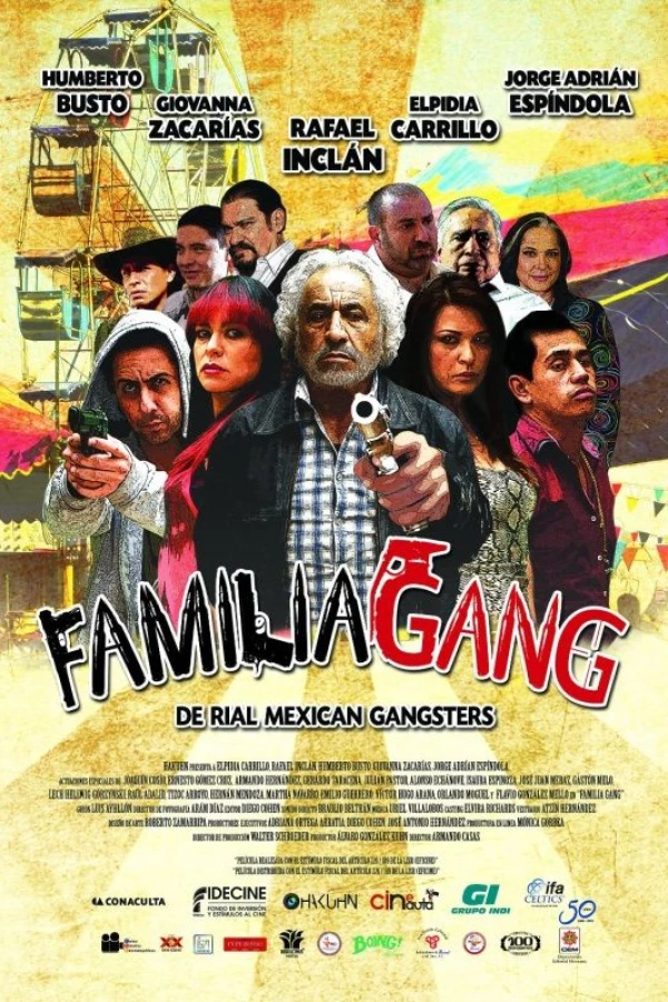 Familia Gang Plakat