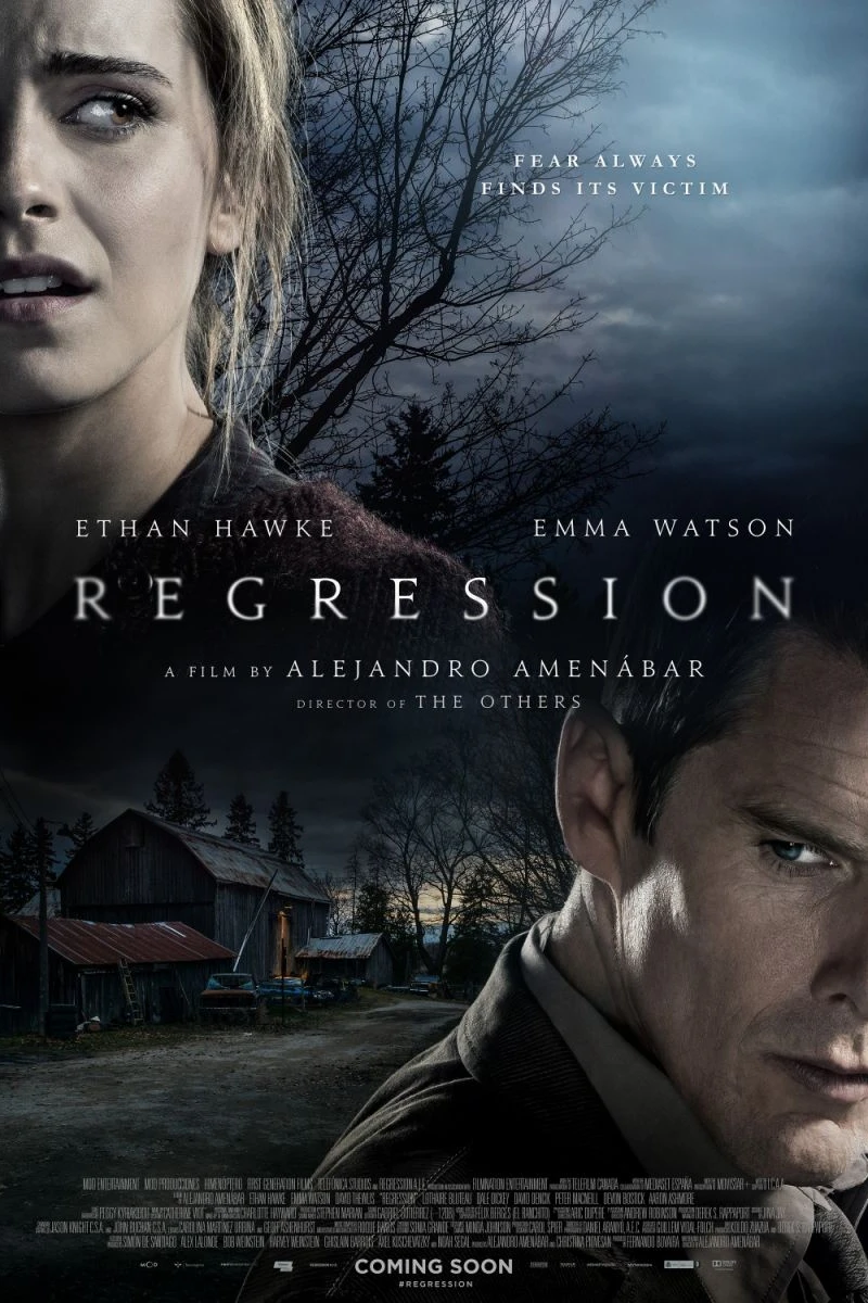 Regression Plakat