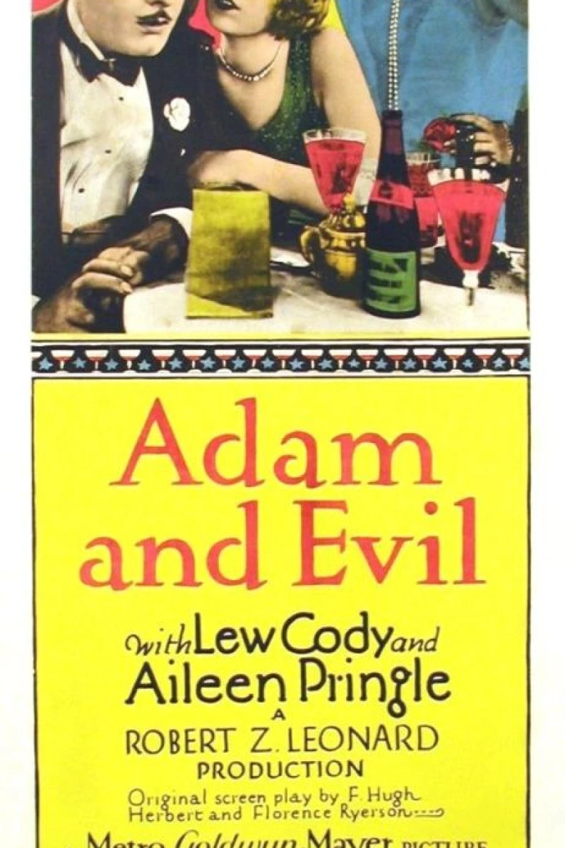 Adam and Evil Plakat