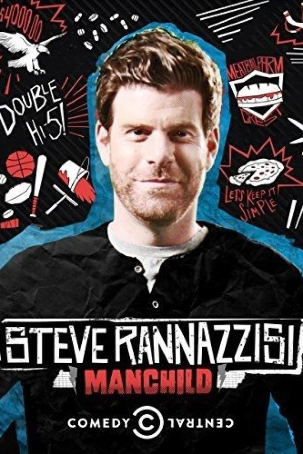 Steve Rannazzisi: Manchild Plakat