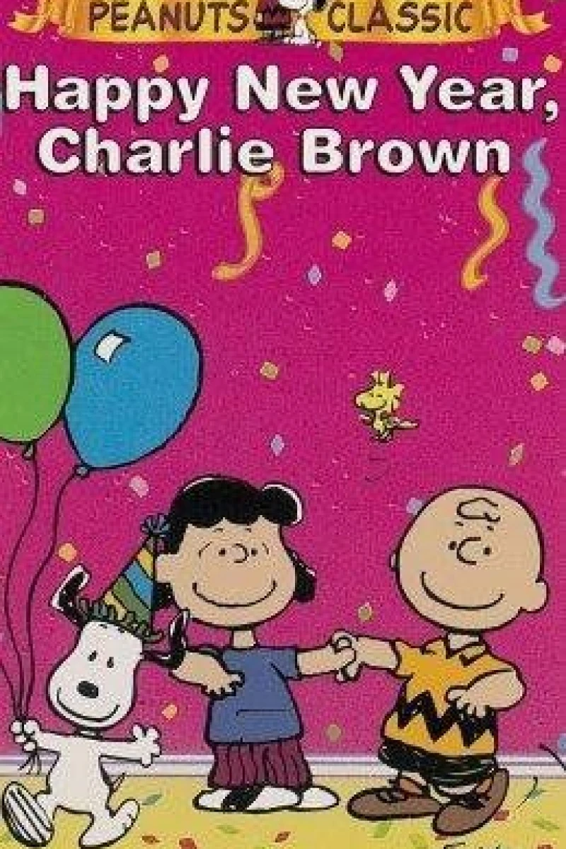 Happy New Year, Charlie Brown Plakat