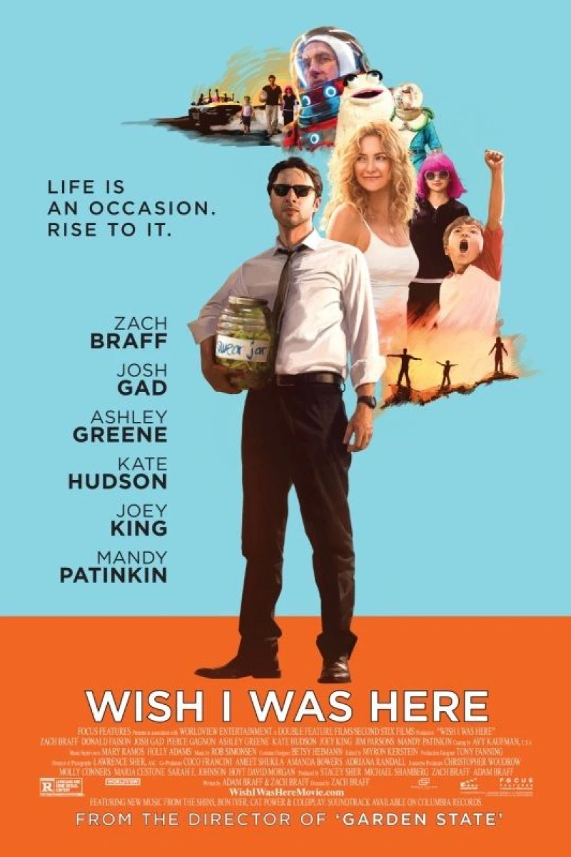 Wish I Was Here Plakat