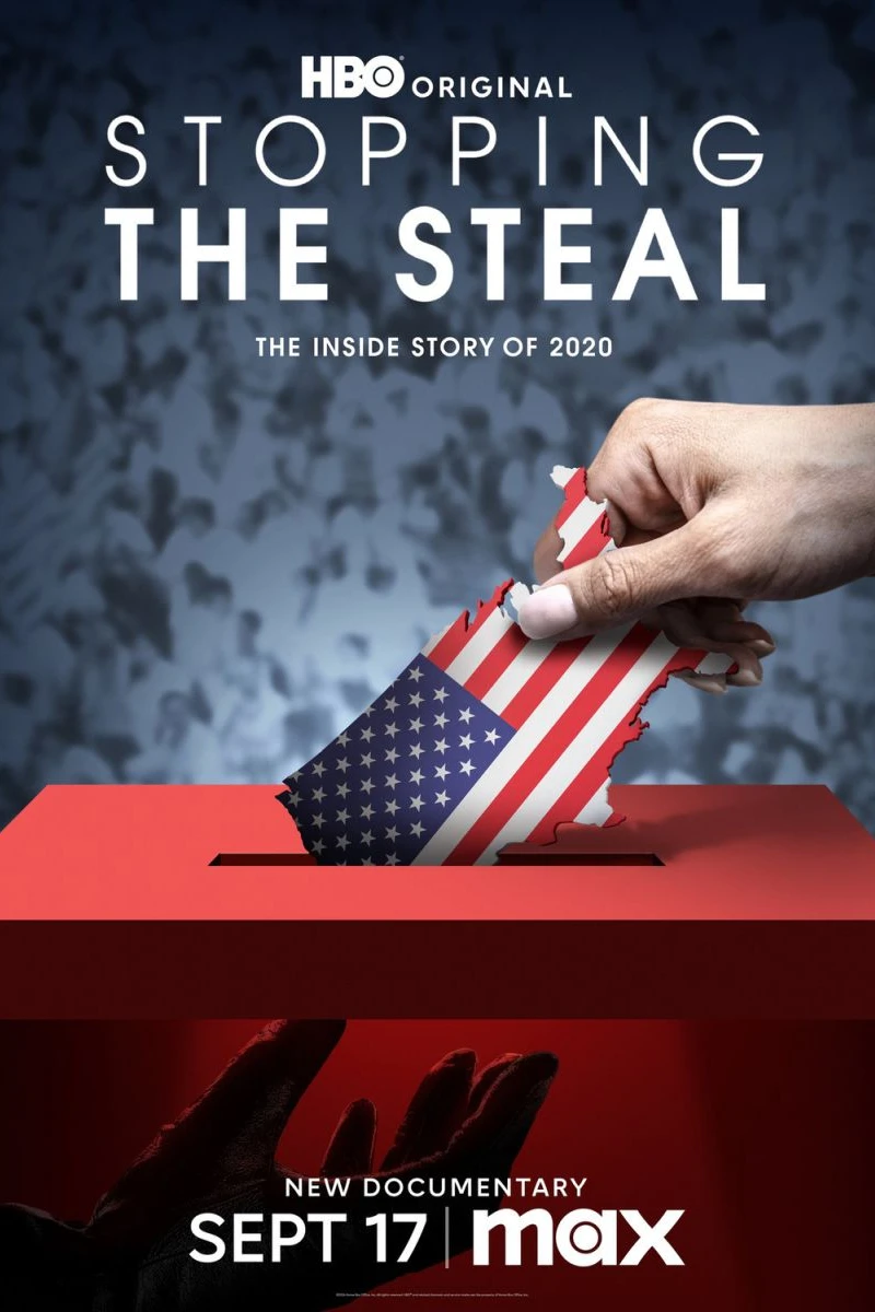 Stopping the Steal Plakat