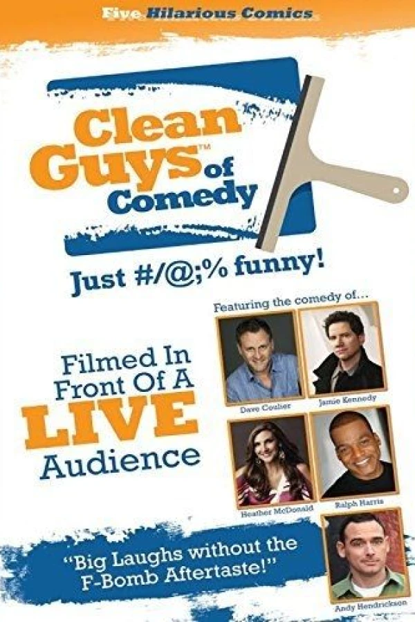 The Clean Guys of Comedy Plakat