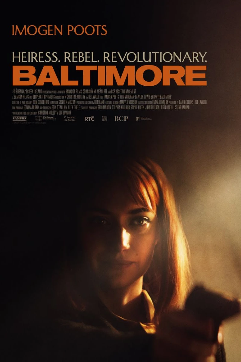 Baltimore Plakat