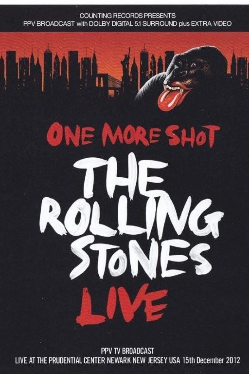 Rolling Stones: One More Shot Plakat