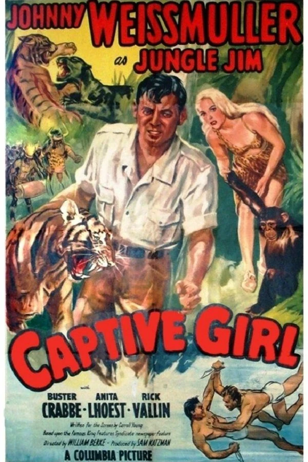 Captive Girl Plakat