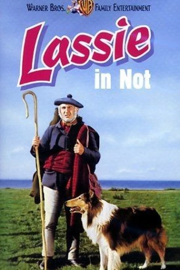 Challenge to Lassie Plakat