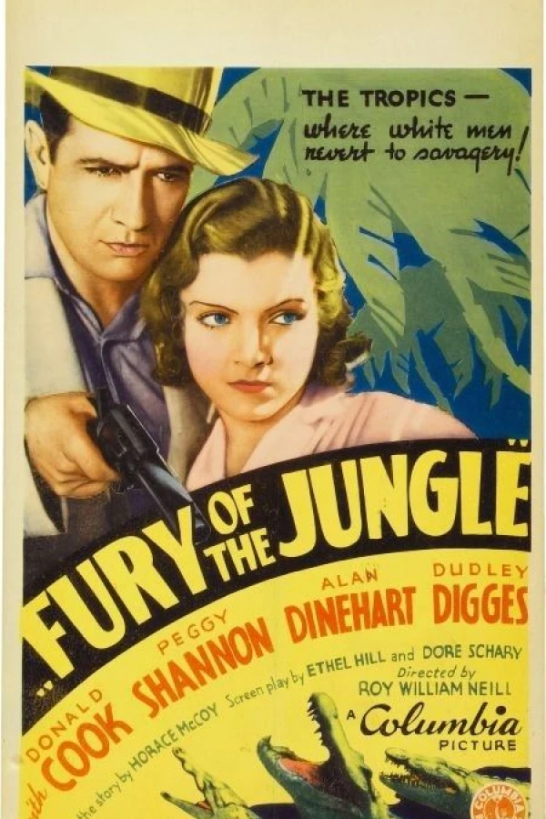 Fury of the Jungle Plakat