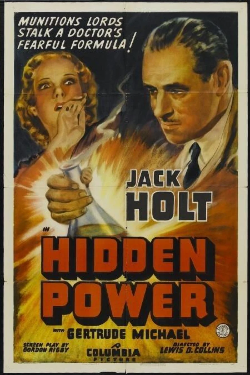 Hidden Power Plakat