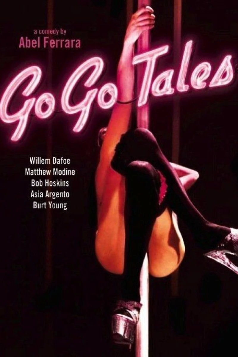 Go Go Tales Plakat