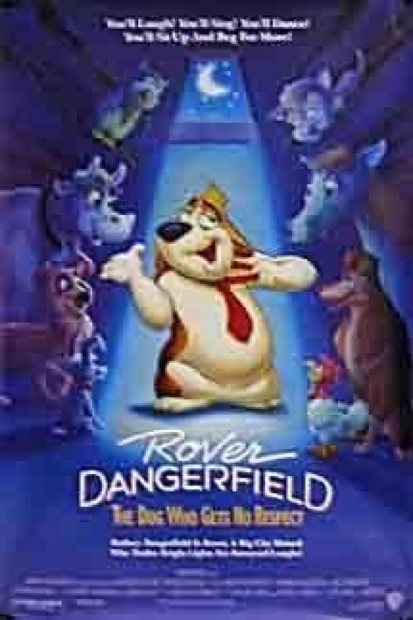 Rover Dangerfield Plakat