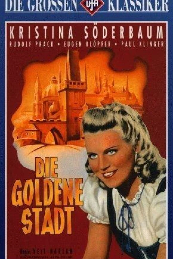 The Golden City Plakat