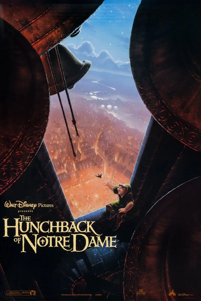 Ringeren i Notre Dame Plakat