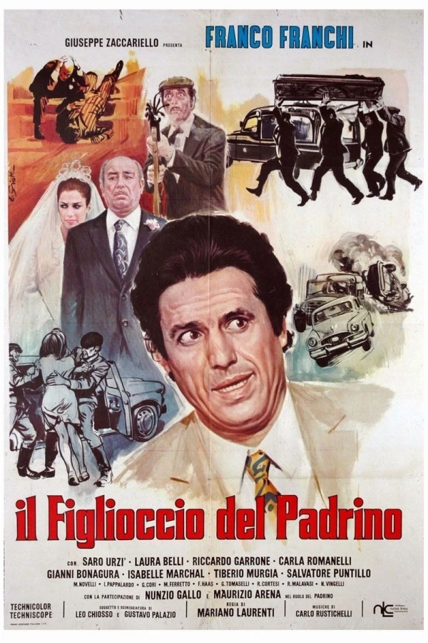 Il figlioccio del padrino Plakat