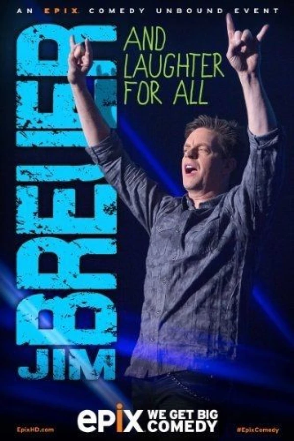 Jim Breuer: And Laughter for All Plakat