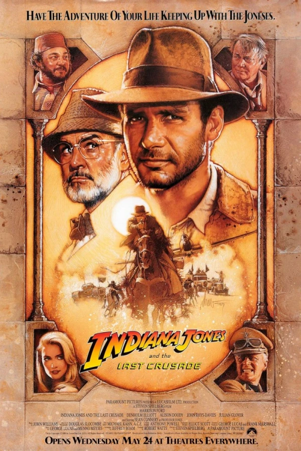 Indiana Jones og det siste korstog Plakat