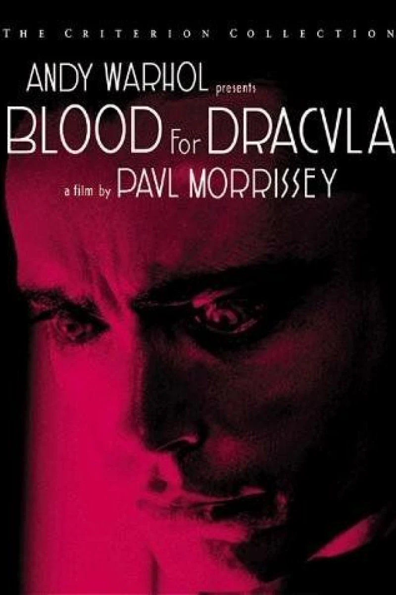 Blood for Dracula Plakat