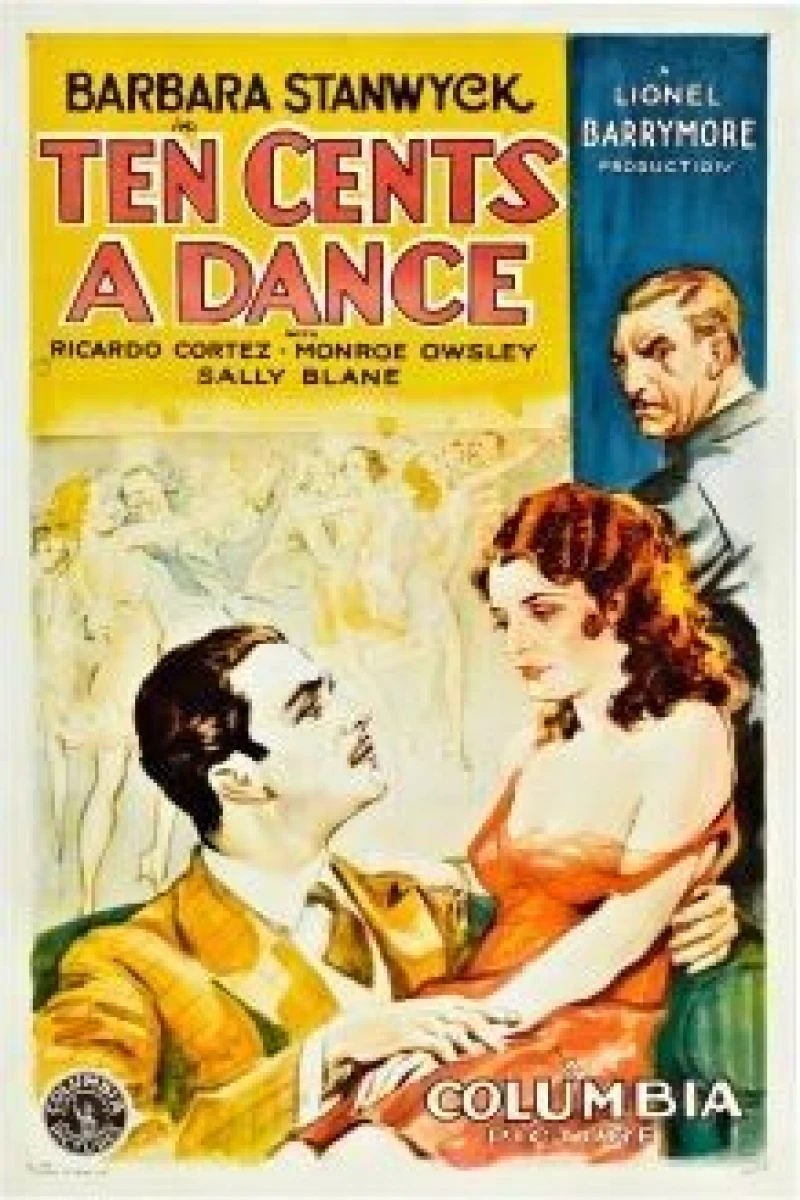 Ten Cents a Dance Plakat