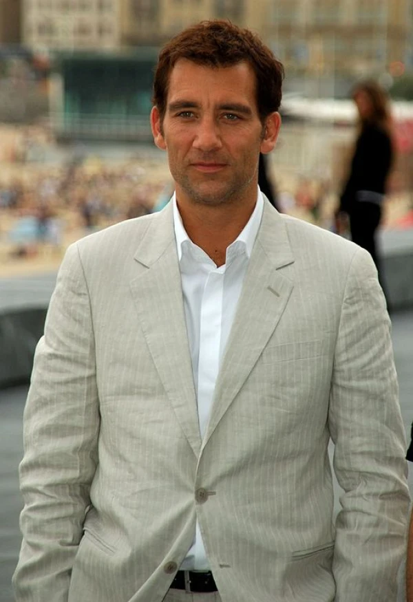 <strong>Clive Owen</strong>. Bilde  Mario Antonio Pena Zapatería.